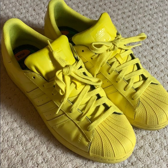 pharrell williams superstar supercolor